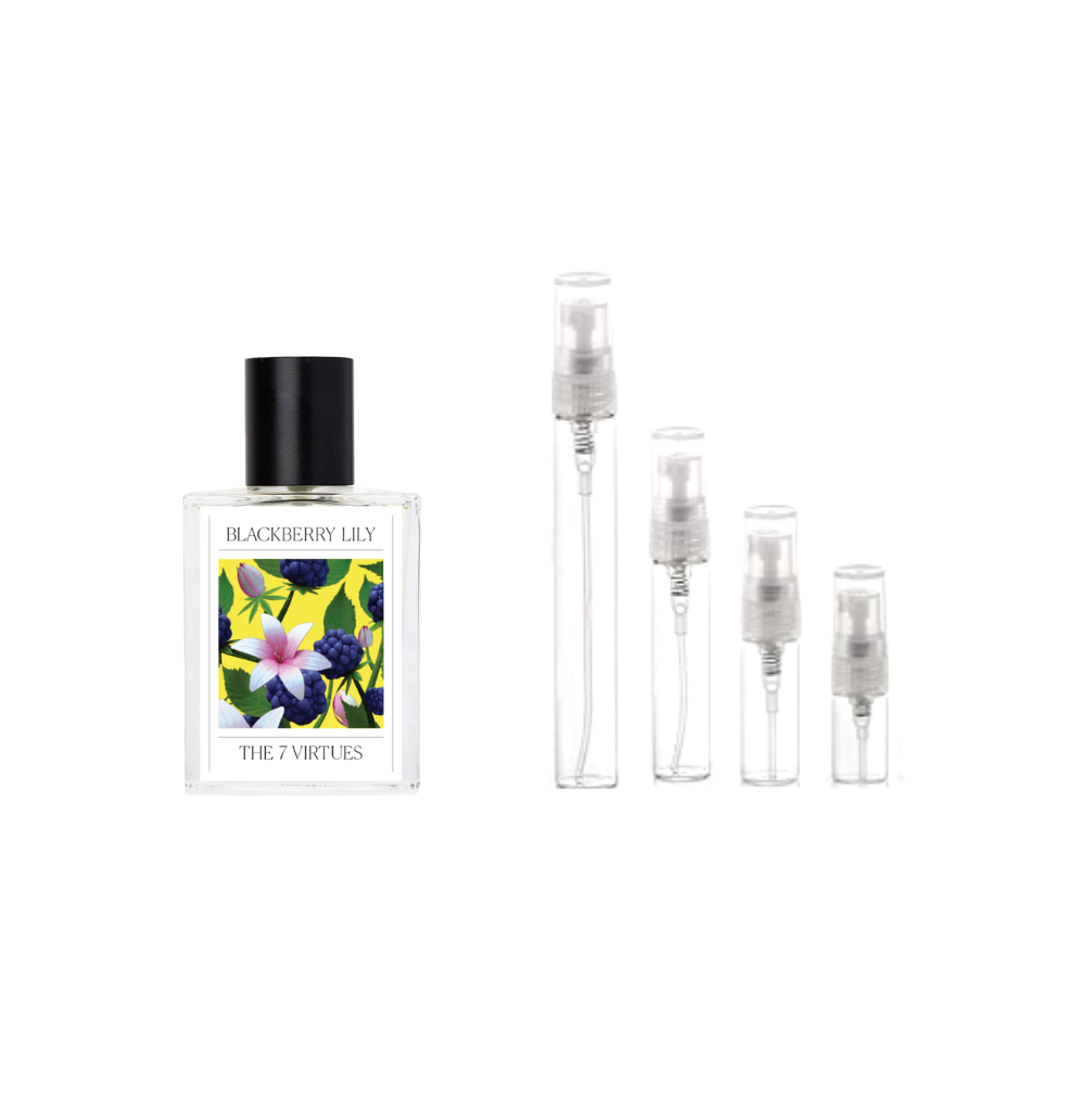 The 7 Virtues - Blackberry Lily Eau de Parfum