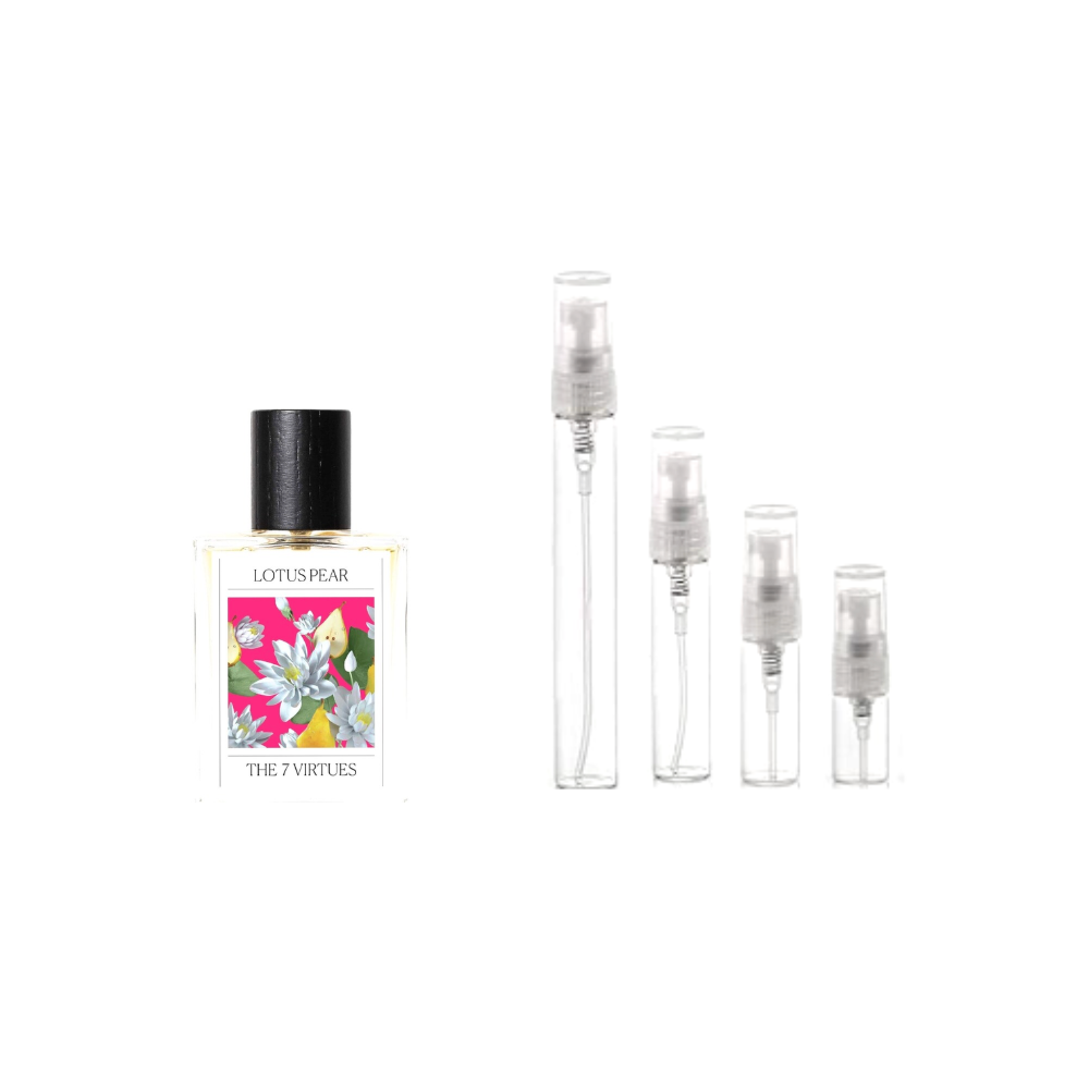 The 7 Virtues - Lotus Pear Eau de Parfum