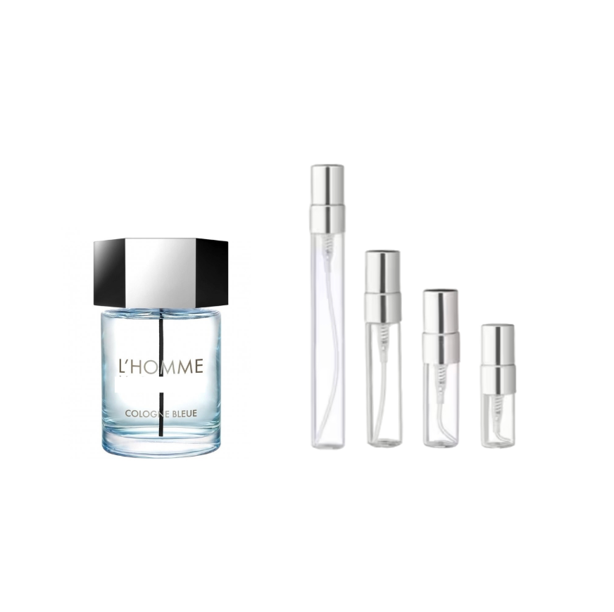 L'homme Cologne Bleue