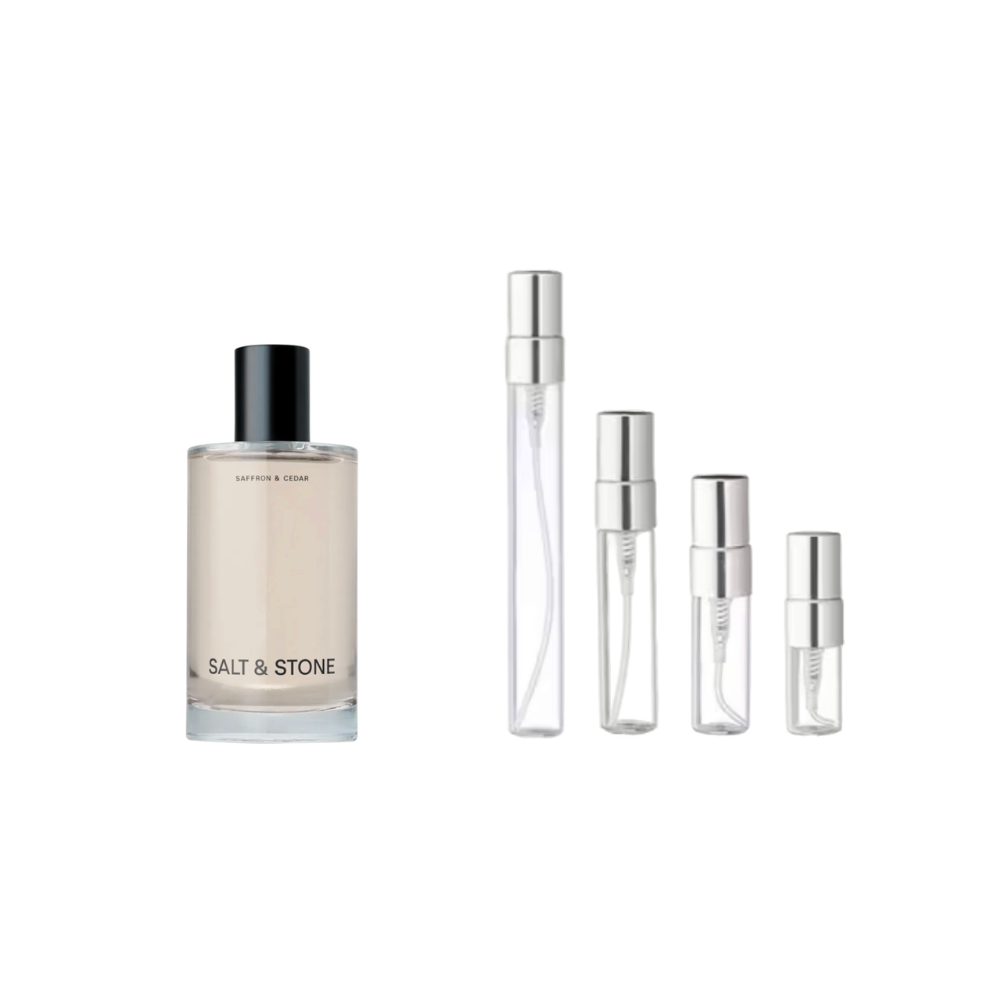 SALT & STONE - Saffron & Cedar