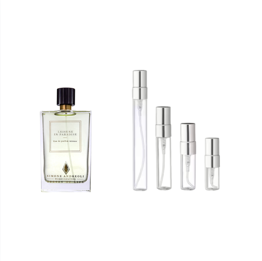 Simone Andreoli - Leisure In Paradise Eau de Parfum Intense
