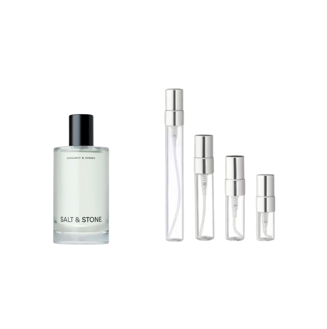 SALT & STONE - Bergamot & Hinoki