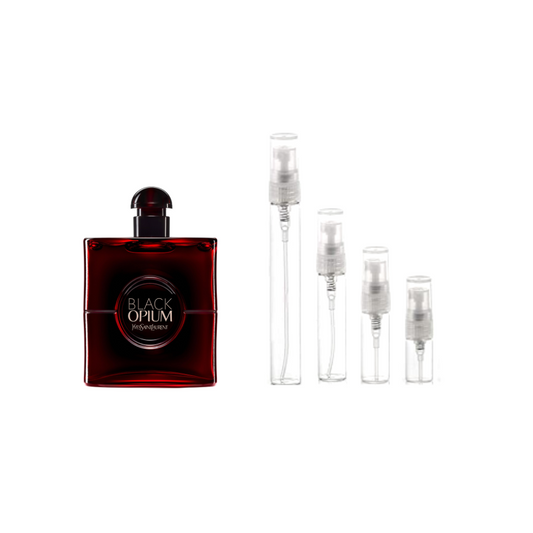 YSL - Black Opium Over Red