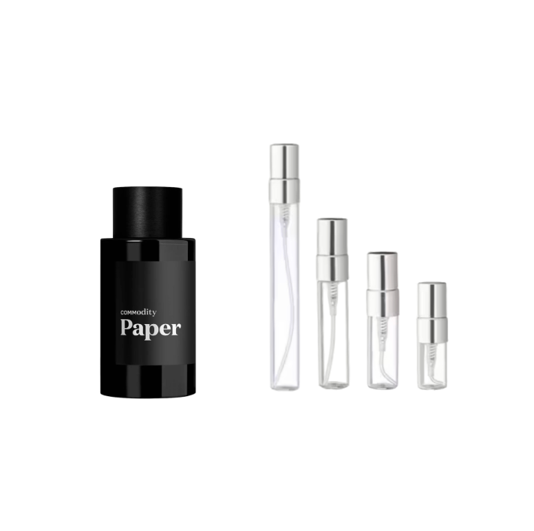 Commodity - Paper Eau de Parfum