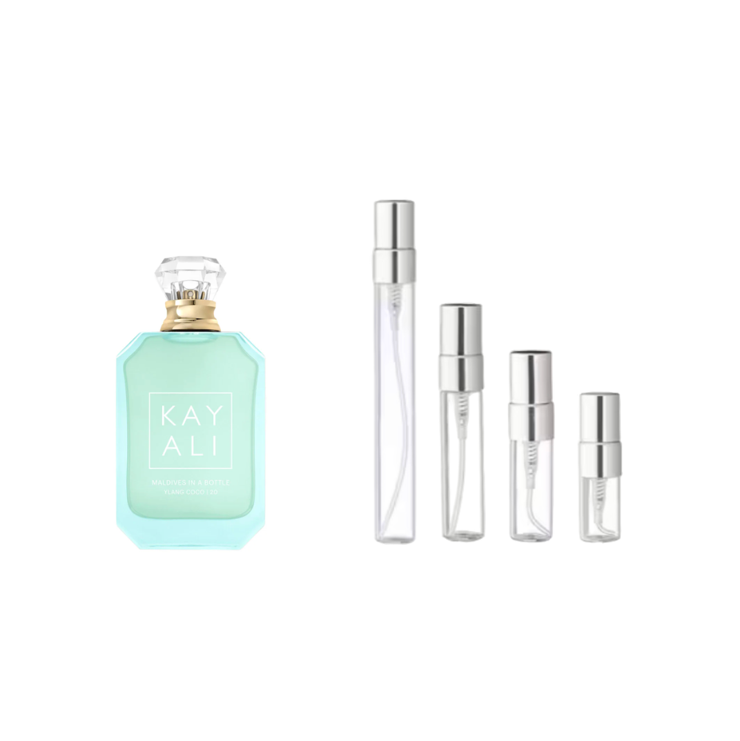 KAYALI - Maldives in a Bottle Ylang Coco | 2 Eau de Parfum